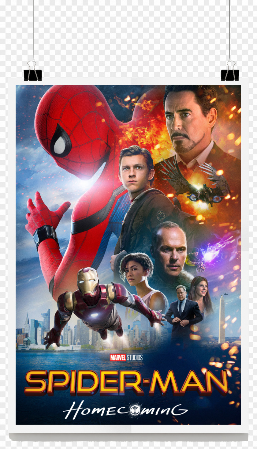 Spider-man Tobey Maguire Stan Lee Spider-Man: Homecoming Poster PNG