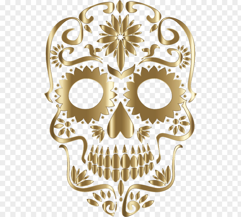 Sugar Skulls Calavera Skull Art Day Of The Dead Clip PNG