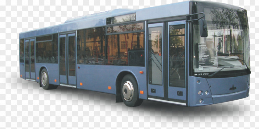 Bus MAZ-203 Minsk Automobile Plant Car PNG
