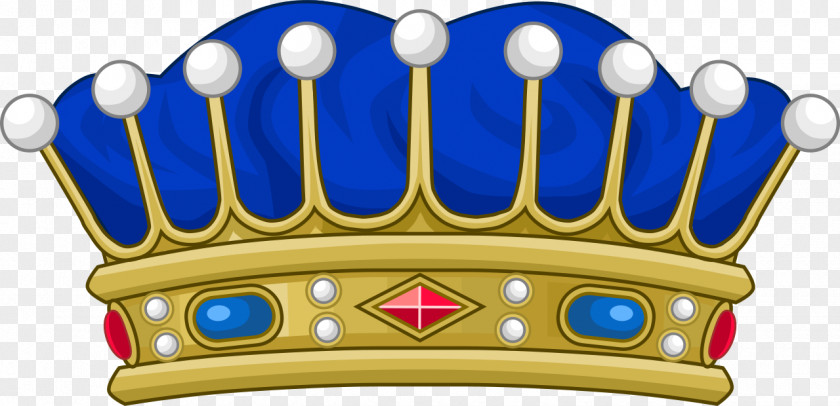 Crown Prince Count Baron Coronet PNG