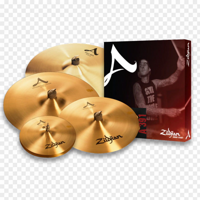 Drums Avedis Zildjian Company Cymbal Pack Hi-Hats Crash Ride PNG