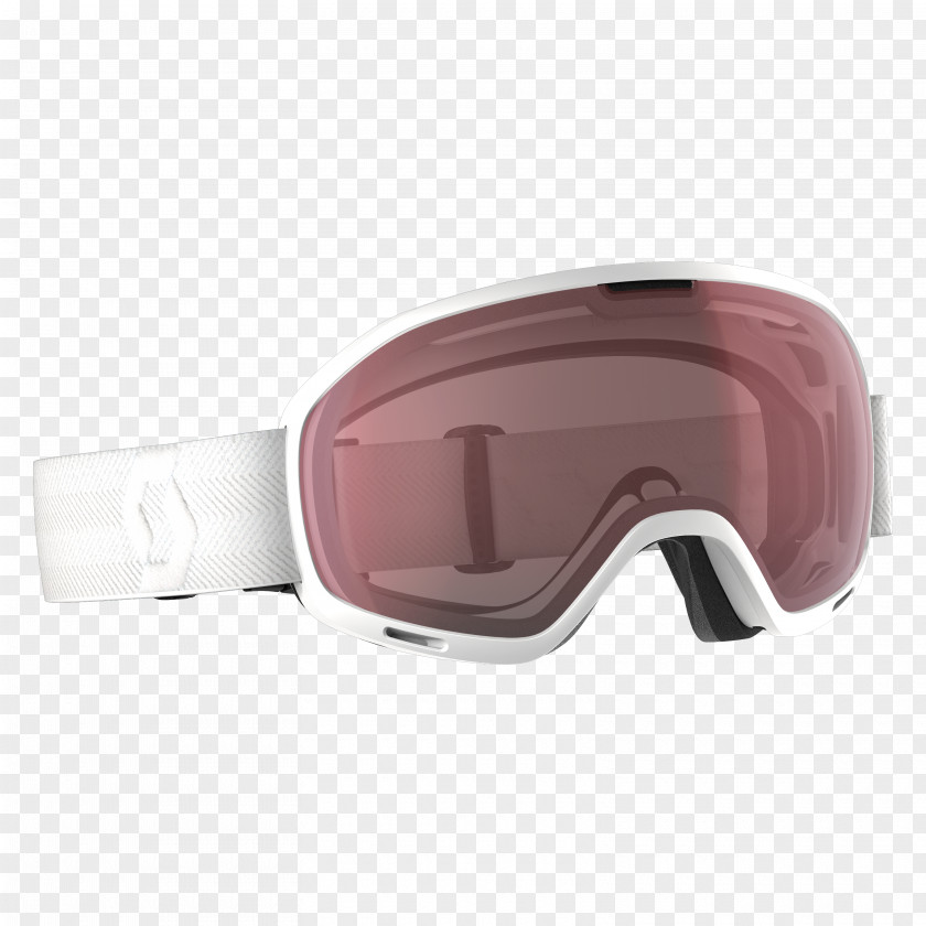 Glasses Goggles Scott Sports Gafas De Esquí Skiing PNG
