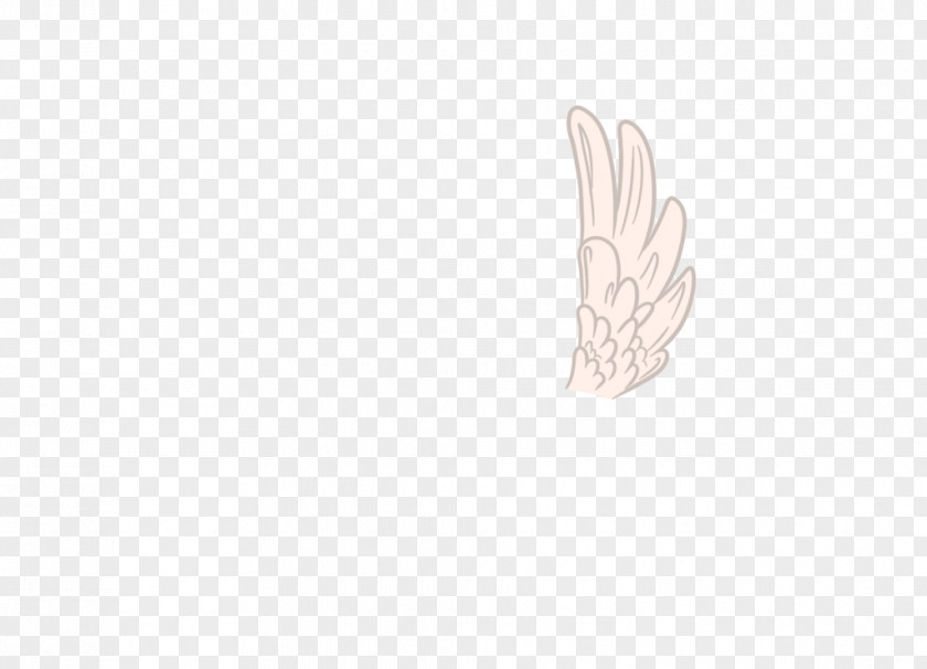 Line Finger Font PNG