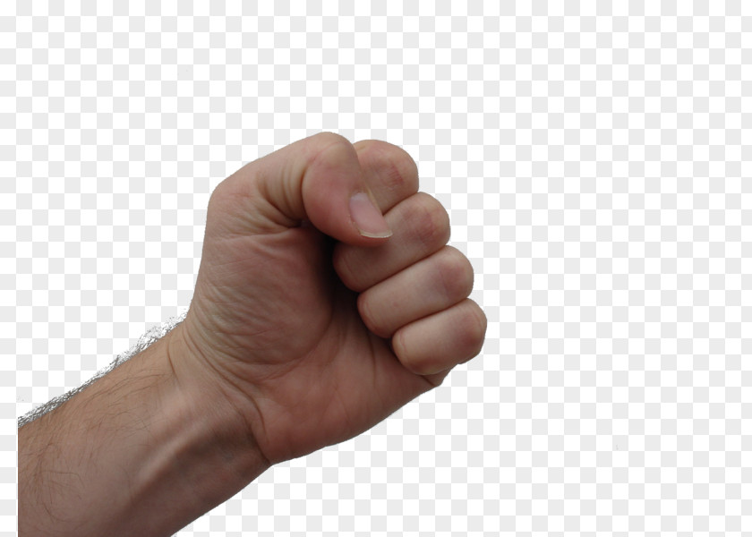Punch Photos Raised Fist Hand Index Finger Thumb PNG