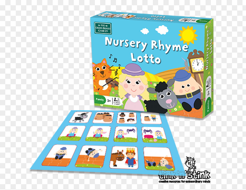 Rhyme Card Game Educational Toys Child Lottery PNG