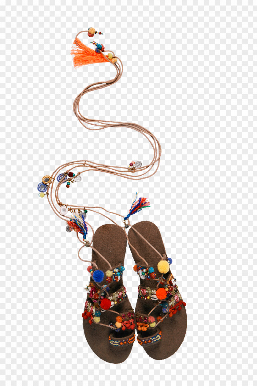 Sandal Shoelaces Shopping Swimsuit PNG