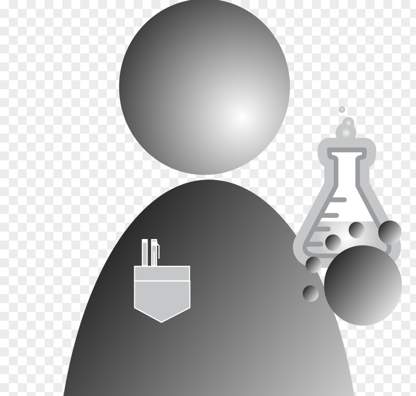 Scientist Chemist User Desktop Wallpaper PNG