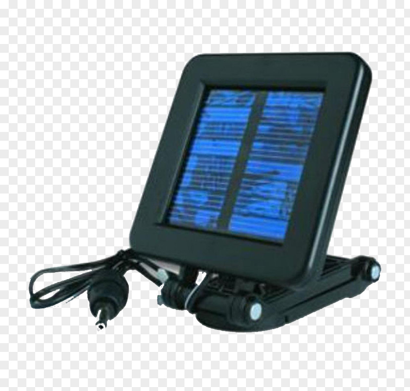 Solar Panels Power Battery Charger Volt PNG