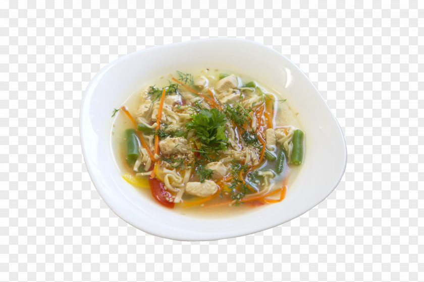 Thai Cuisine Vegetarian Chinese Soup Recipe PNG