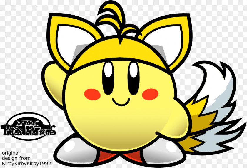 Yellow Flame Kirby Super Star Ultra Meta Knight Tails PNG