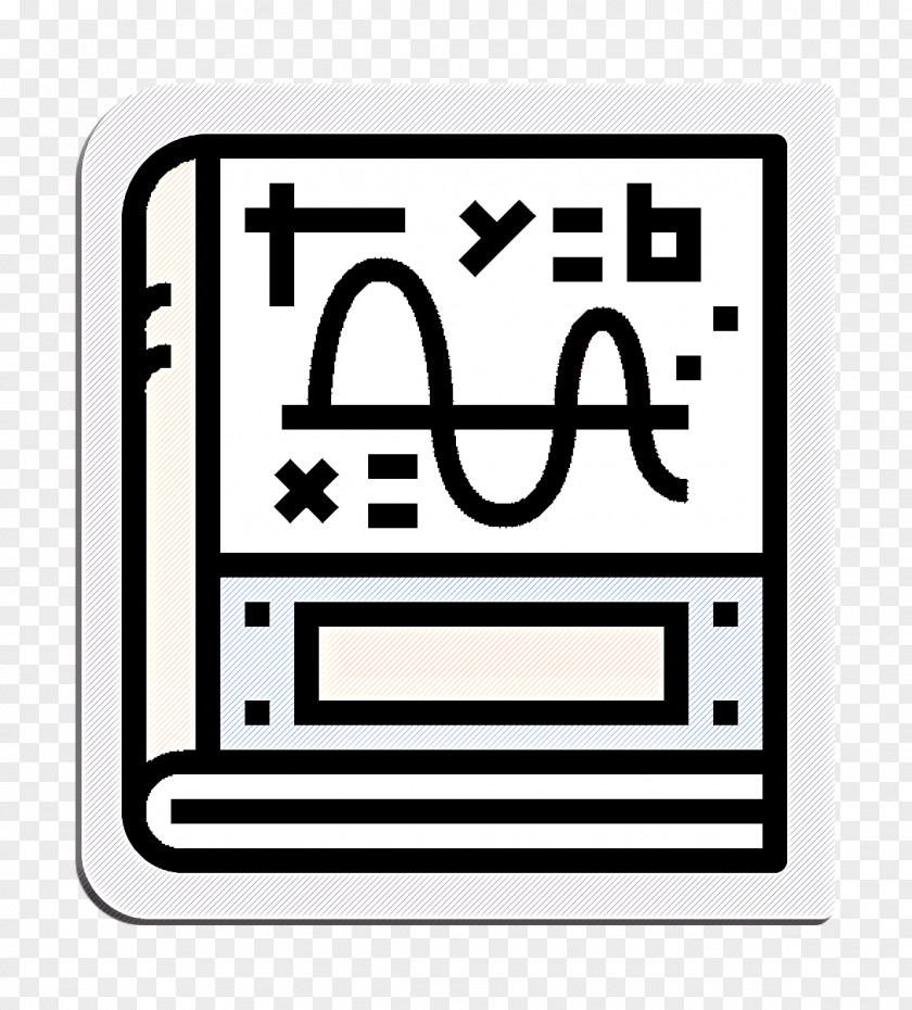 Calculus Icon Bookstore PNG