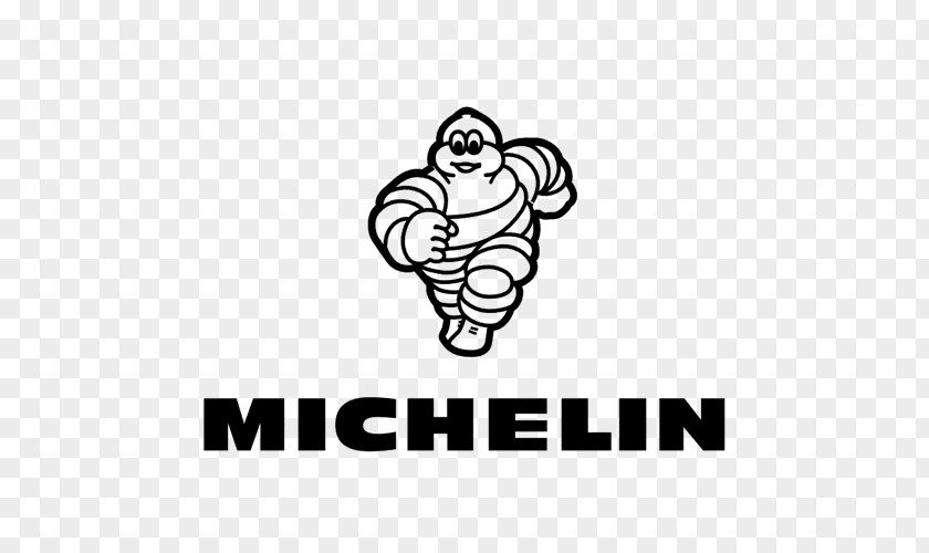 Car Michelin Man Logo Sticker Decal PNG