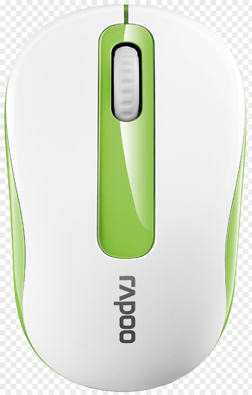 Computer Mouse Rapoo Green Product PNG