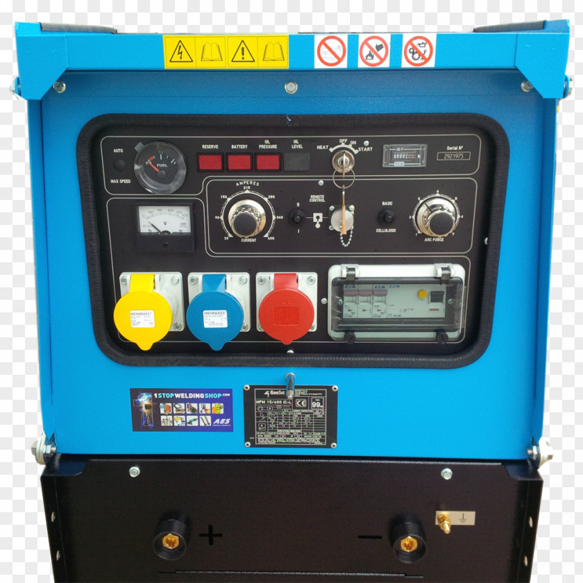 Electric Generator Electronics Diesel Engine-generator Motor PNG