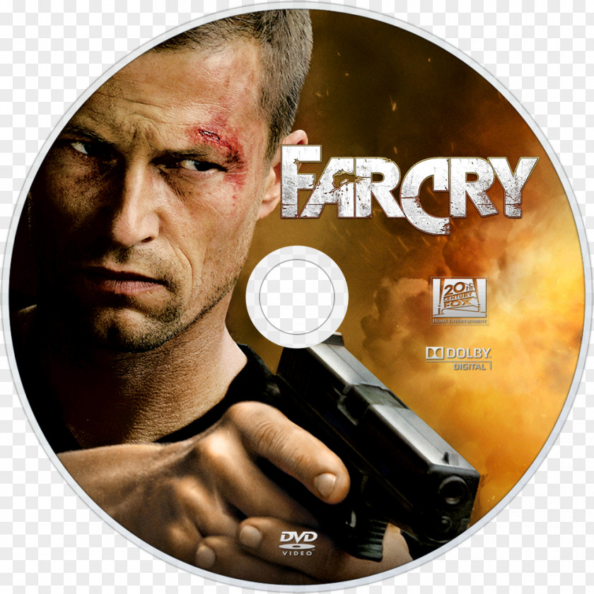 Far Cry 2 Uwe Boll Film Poster PNG