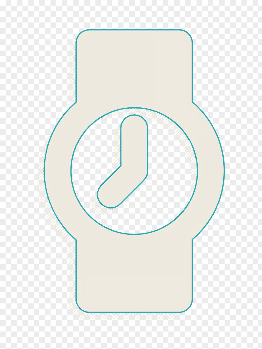 Material Property Logo Clock Icon Time Watch PNG