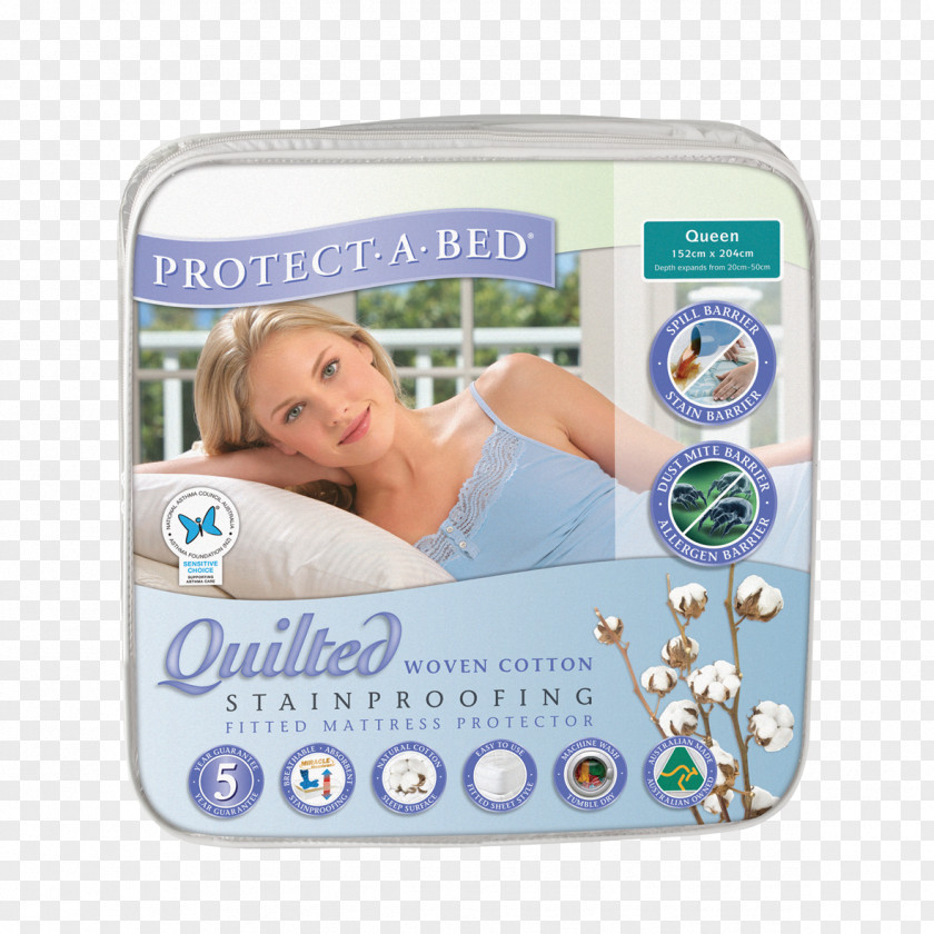 Mattress Protectors Protect-A-Bed Pillow Bed Sheets PNG