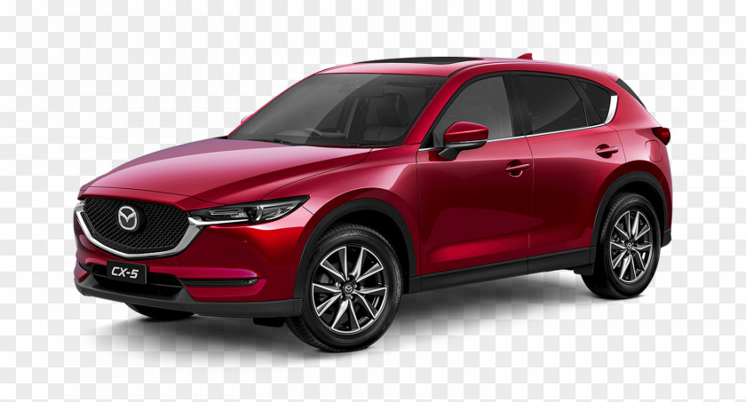 Mazda 2018 CX-5 Sport Utility Vehicle Car Drive PNG