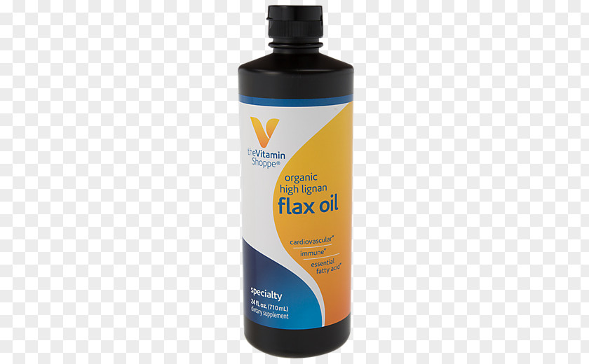Oil Linseed Lignan Flax The Vitamin Shoppe PNG