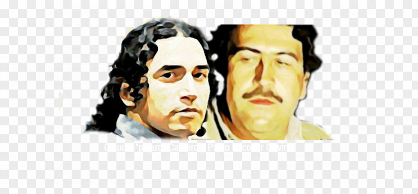 Pablo Escobar Cartoon Homo Sapiens PNG