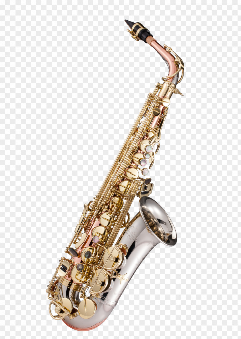 Saxophone Alto Tenor Key Brass Instruments PNG