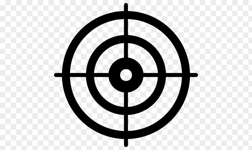 Shooting Target Bullseye Clip Art PNG