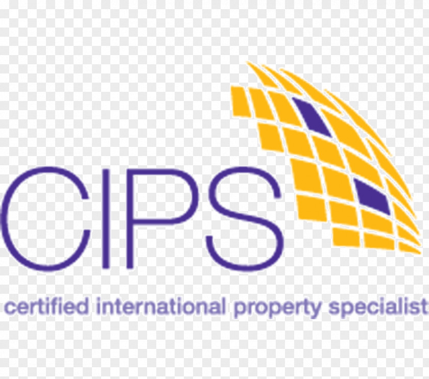 United States National Association Of Realtors Real Estate Agent Certified International Property Specialist® (CIPS®) Designation PNG