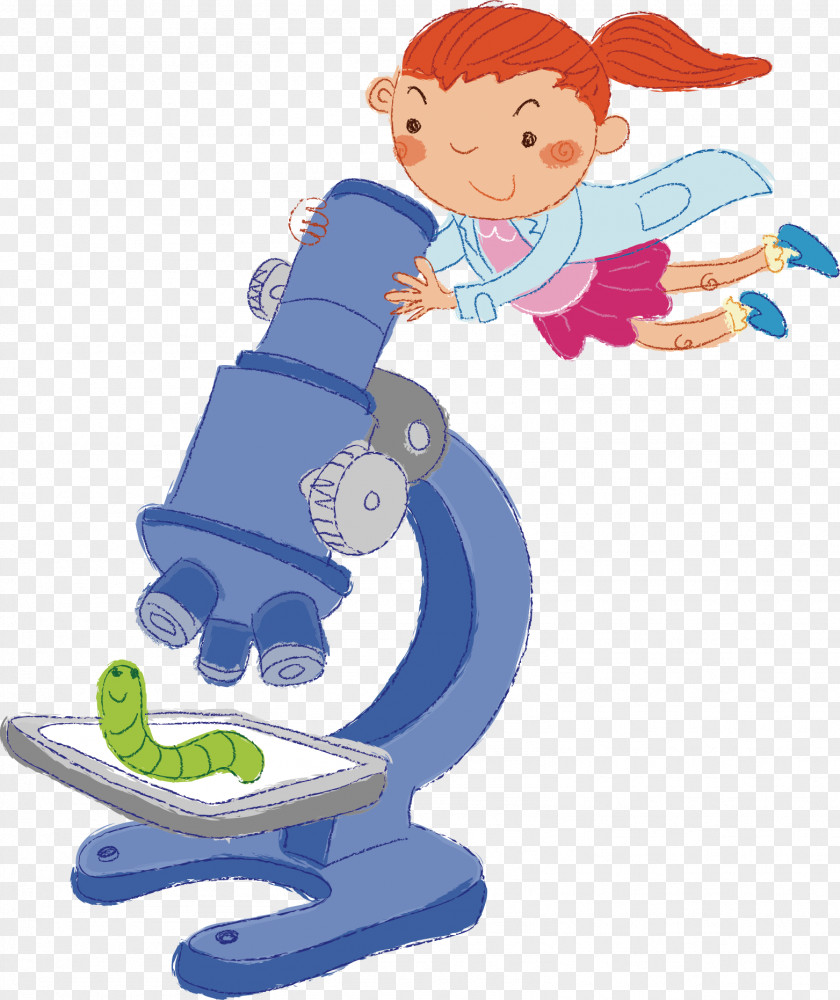 Vector Magnifying Glass Microscope Euclidean PNG