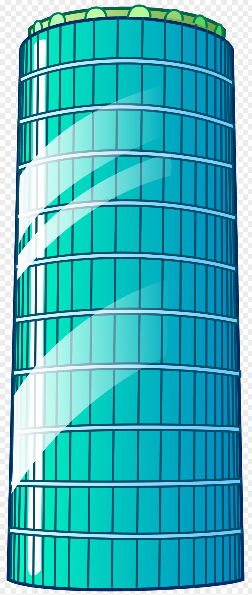 Cao High-rise Building Facade Clip Art PNG