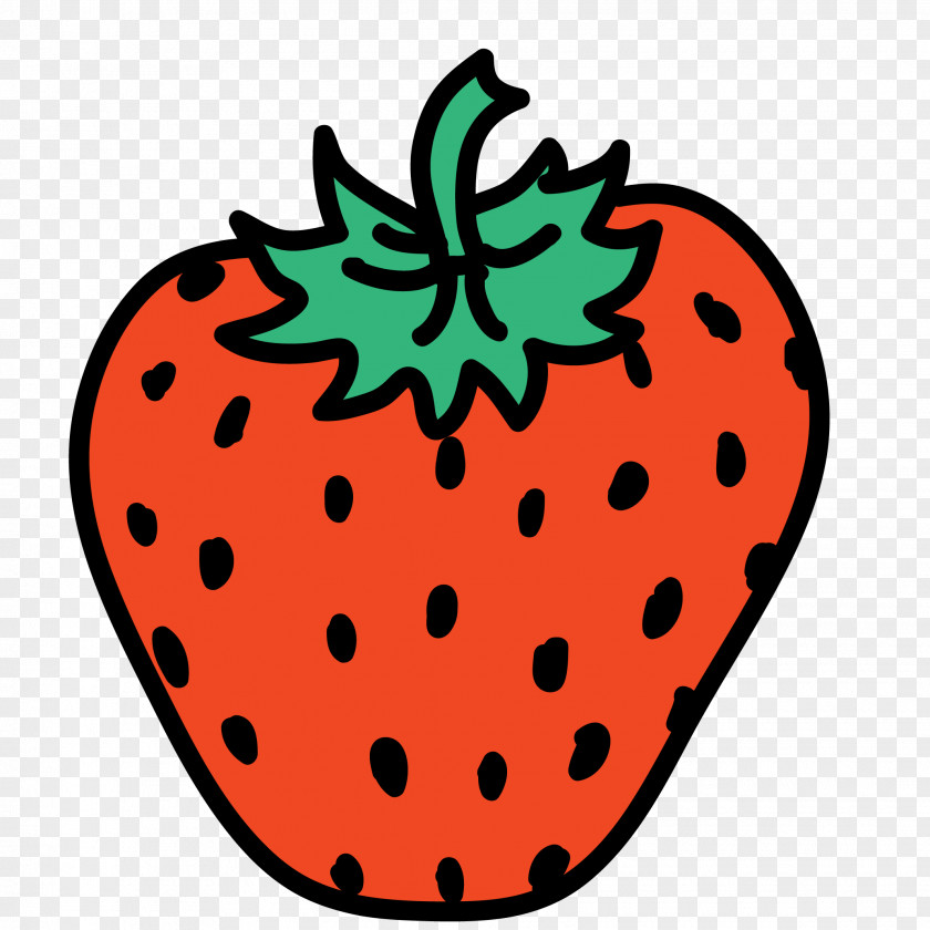 Cartoon Insect Strawberry Illustration Image Vector Graphics PNG