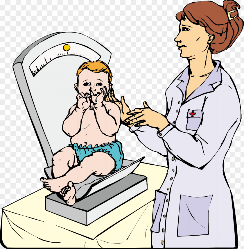 Child Physical Examination Clip Art PNG