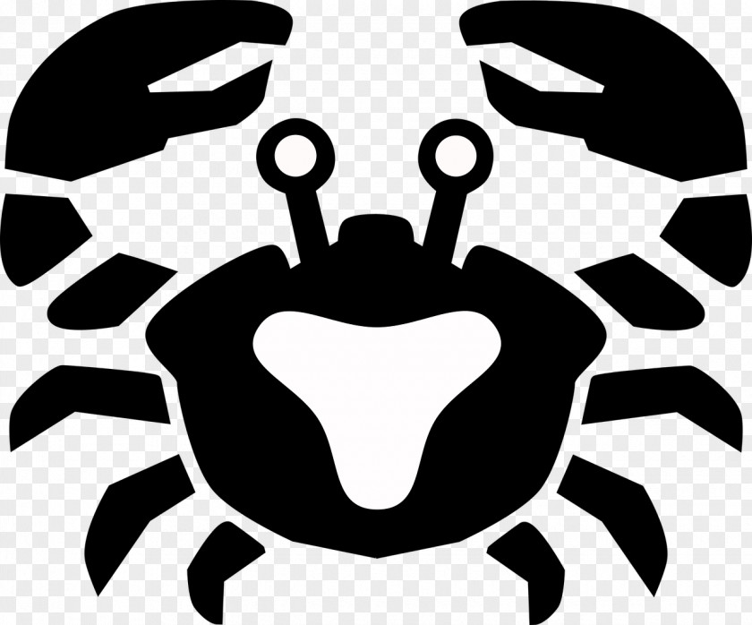 Crab Cancer Astrological Sign Zodiac Astrology Symbols PNG