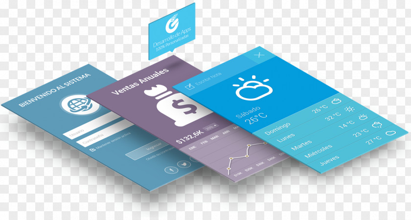 Design Mobile Phones Web Application PNG