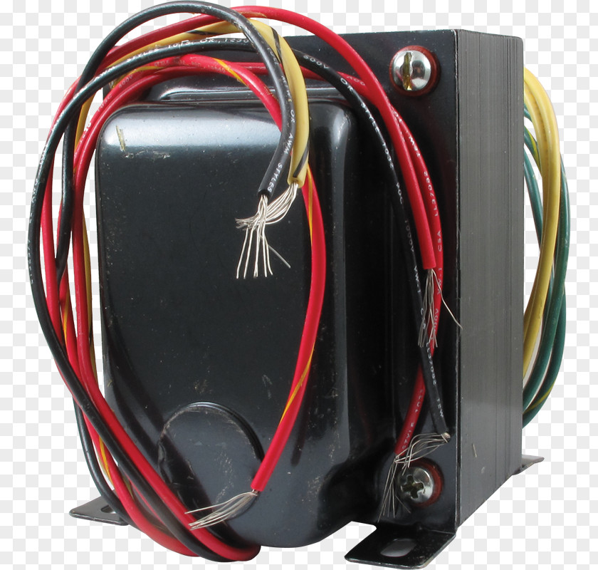 Electrical Transformer Cable Power Converters Electronics PNG