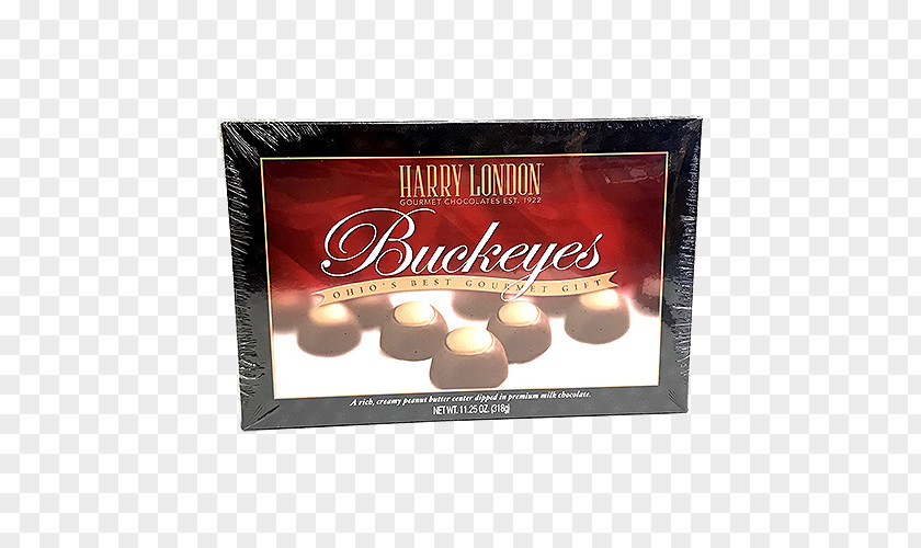 Gift Items Buckeye Candy Chocolate Praline Confectionery PNG