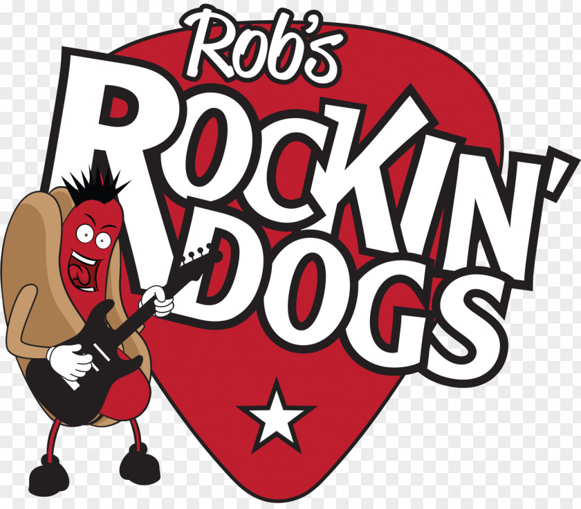 Mandeville Seafood Company Rob's Rockin' Dogs Clip Art Illustration Product PNG