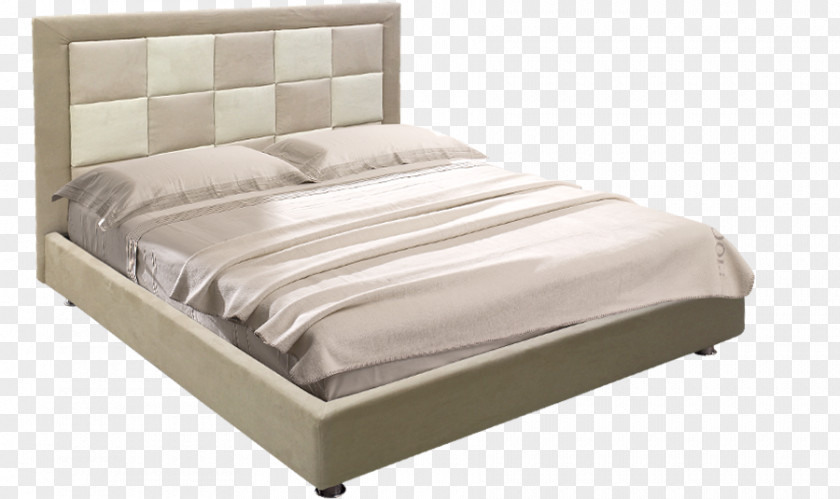 Mattress Daybed Bed Frame Bedside Tables PNG