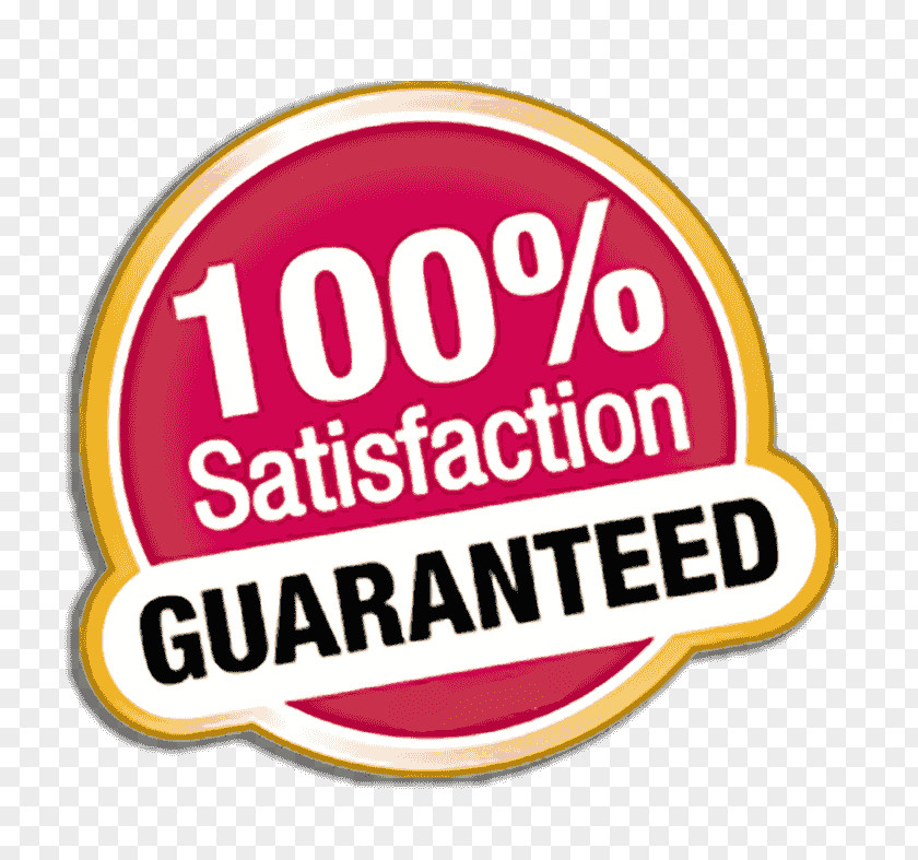 Satisfaction 100 Percent Guarantee Aerial Work Platform Dietary Supplement Architectural Engineering Health PNG