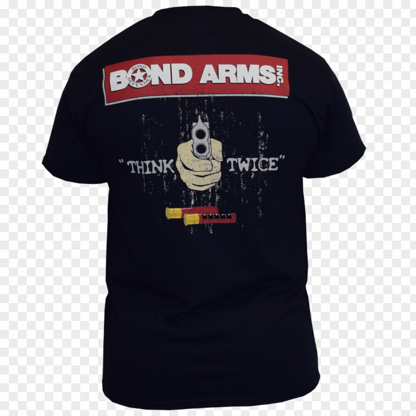 T-shirt Printed Bond Arms Factory Tour PNG