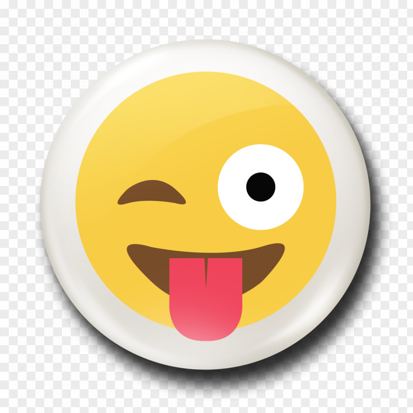 Tongue Pile Of Poo Emoji Emoticon Wink PNG