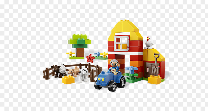 Toy Lego Duplo LEGO 10617 DUPLO My First Farm PNG