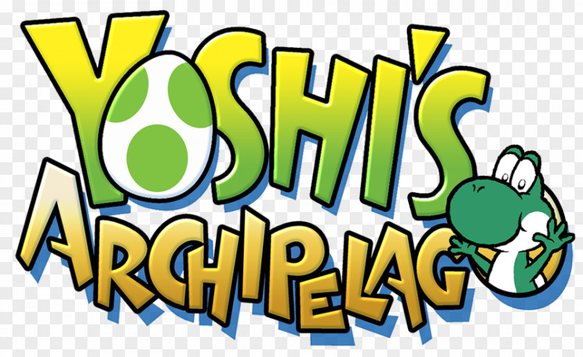 Yoshi Touch & Go Yoshi's Island DS Nintendo Logo PNG