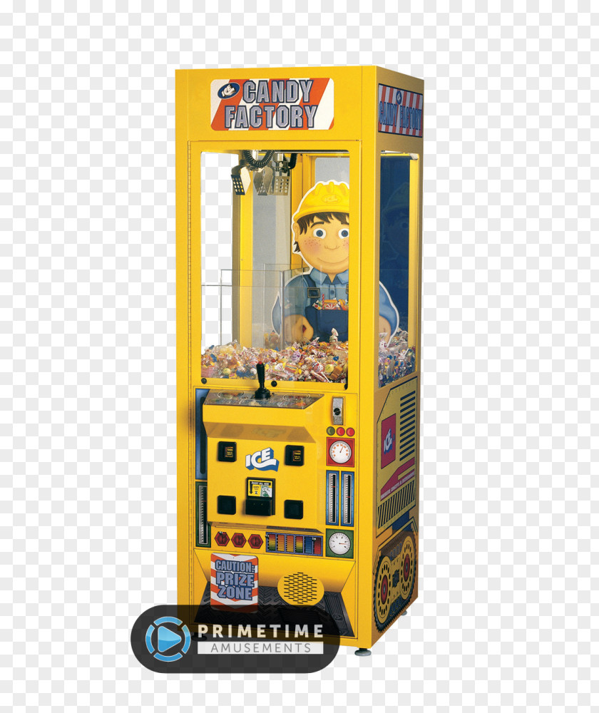 Amusement Arcade Claw Machine Games Crane Factory PNG