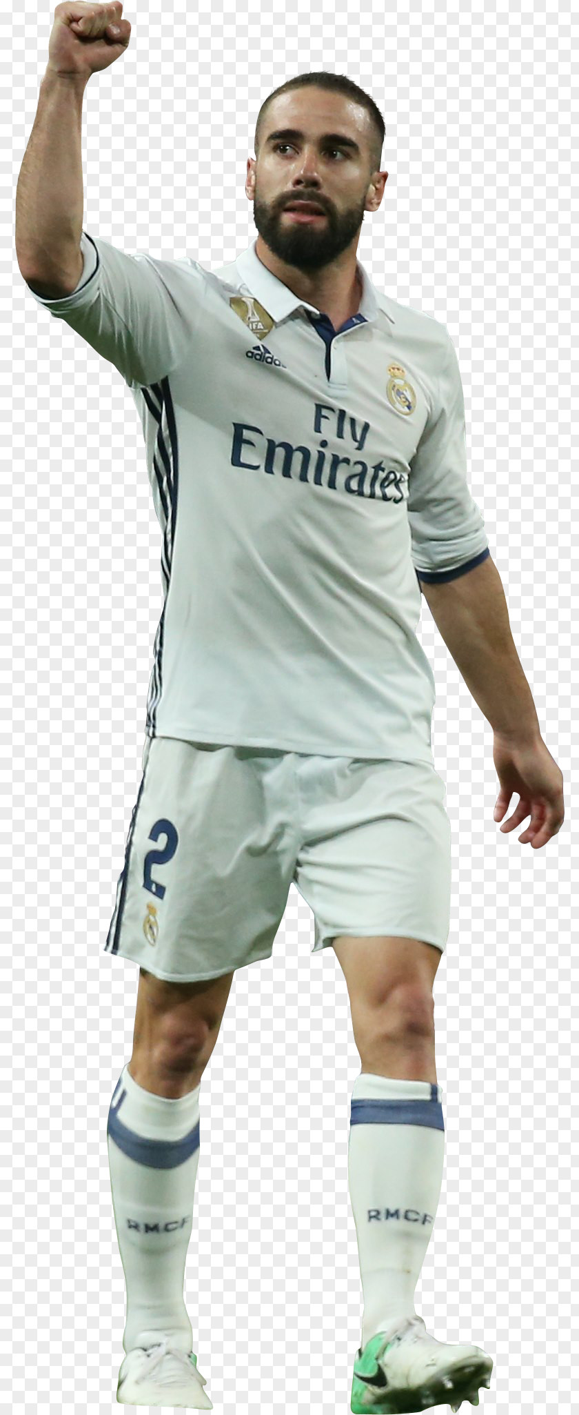 Carvajal Dani Real Madrid C.F. Castilla FIFA 18 Football Player PNG