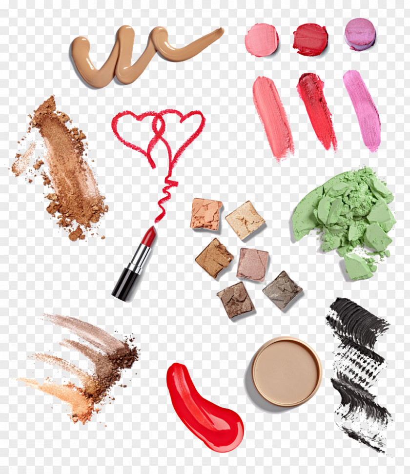 Chalk Cosmetics Makeup Brush Foundation Face Powder PNG