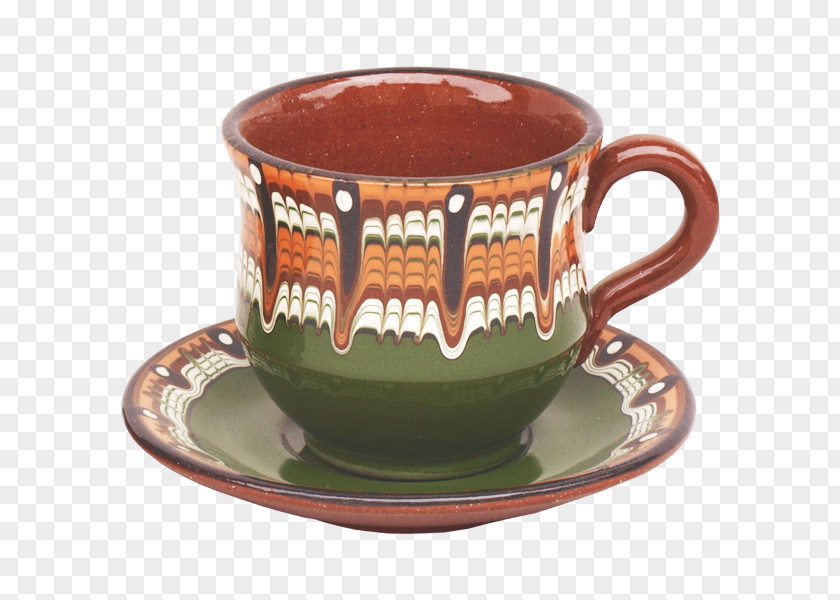 Cup Coffee Saucer Ceramic Teacup PNG
