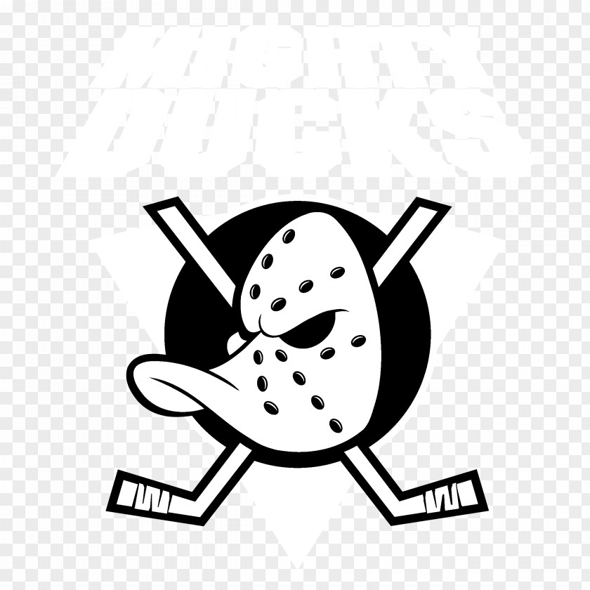 Disney Duck Anaheim Ducks National Hockey League The Mighty Logo PNG
