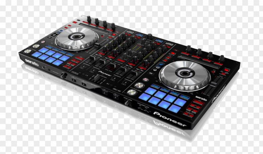 Event Table DJ Controller Pioneer Disc Jockey Mixer Audio Mixers PNG