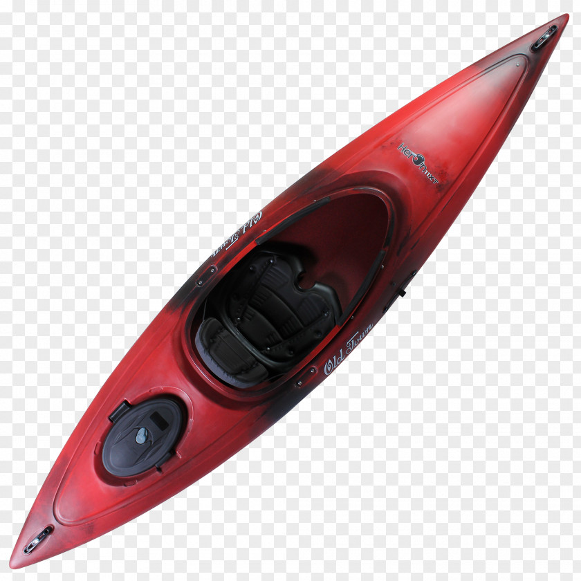 Fishing Red Kayak Ascend D10 Sit-In Outdoor Recreation PNG