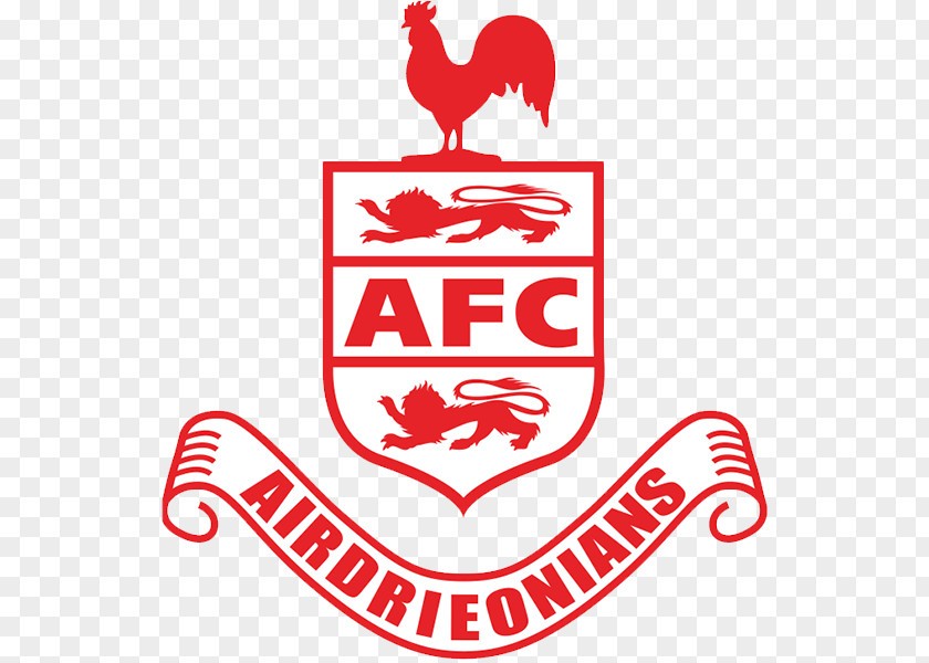 Football Airdrieonians F.C. Albion Rovers Club Crest PNG